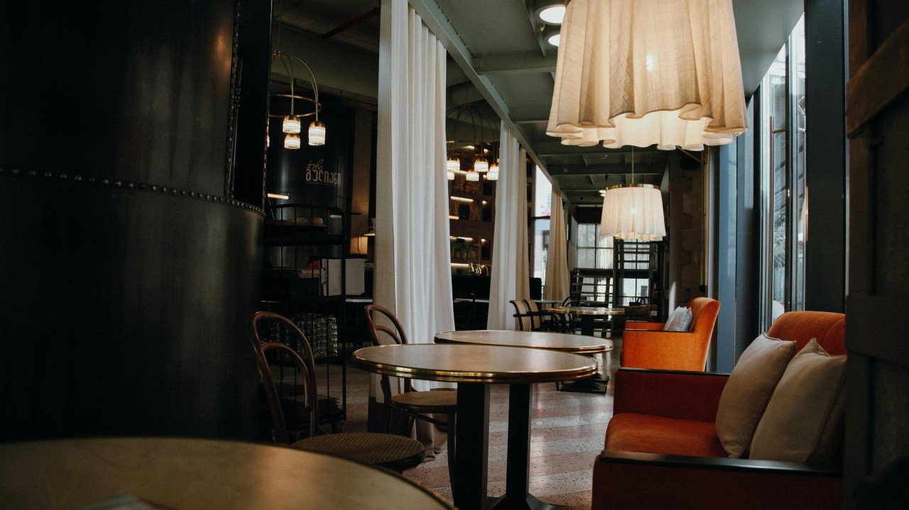 Não é só um copo de negroni…